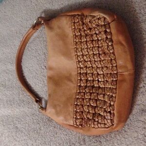 Leather purse